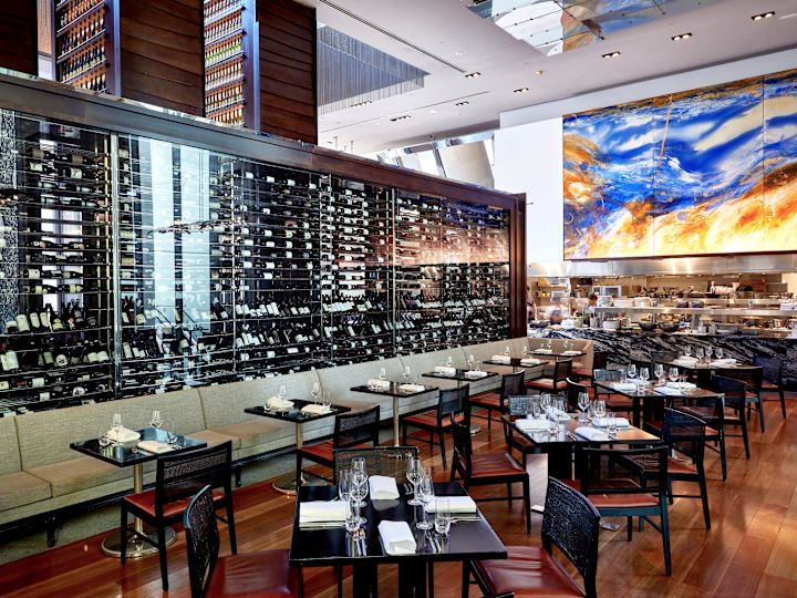 Glass Brasserie Chef Hatted Restaurant at Hilton Sydney